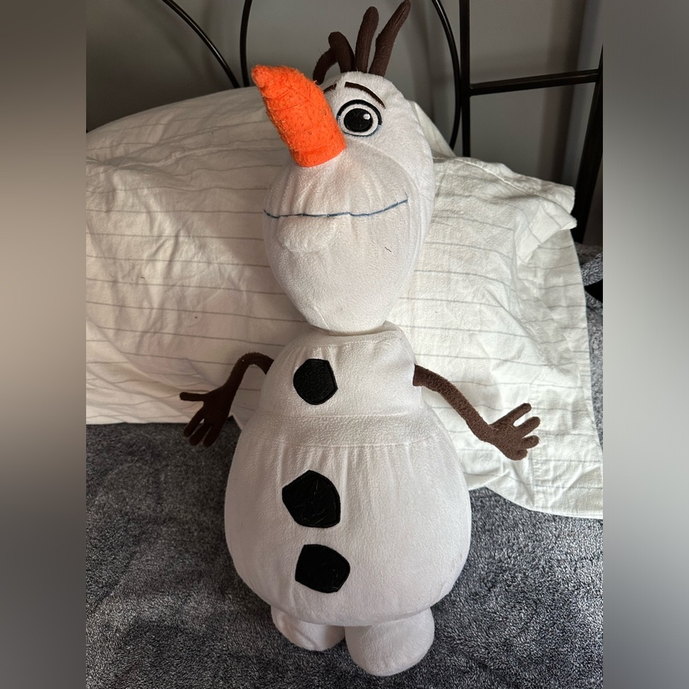 Stuffed Olaf
